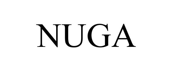 Trademark Logo NUGA