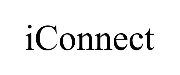 Trademark Logo ICONNECT