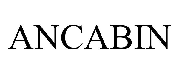 Trademark Logo ANCABIN