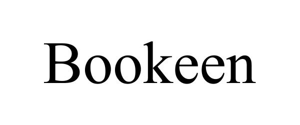 Trademark Logo BOOKEEN
