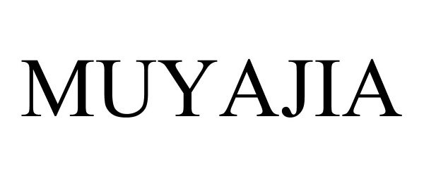 Trademark Logo MUYAJIA