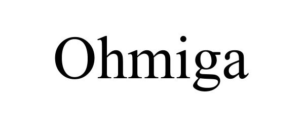 Trademark Logo OHMIGA