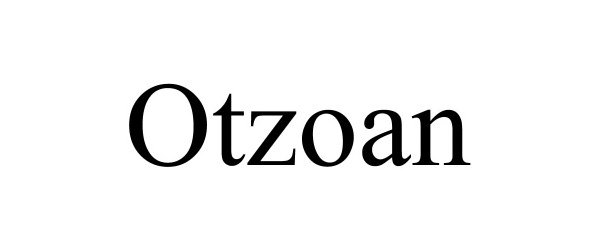 Trademark Logo OTZOAN