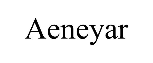Trademark Logo AENEYAR
