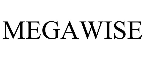 Trademark Logo MEGAWISE