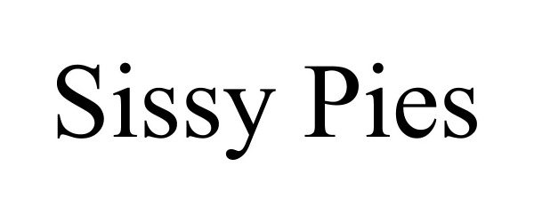 Trademark Logo SISSY PIES
