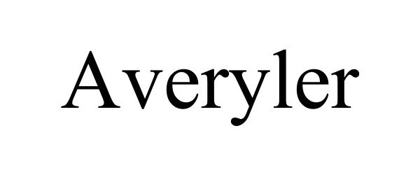Trademark Logo AVERYLER
