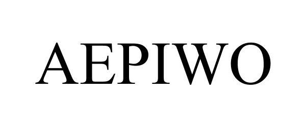 Trademark Logo AEPIWO