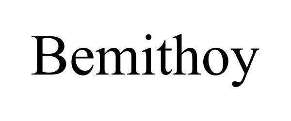Trademark Logo BEMITHOY