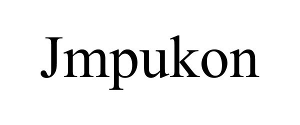 Trademark Logo JMPUKON