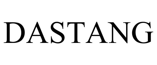 Trademark Logo DASTANG