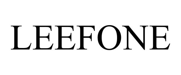 Trademark Logo LEEFONE