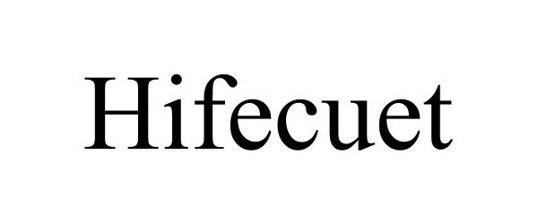 Trademark Logo HIFECUET