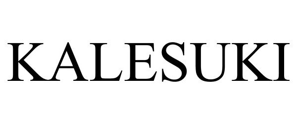 Trademark Logo KALESUKI