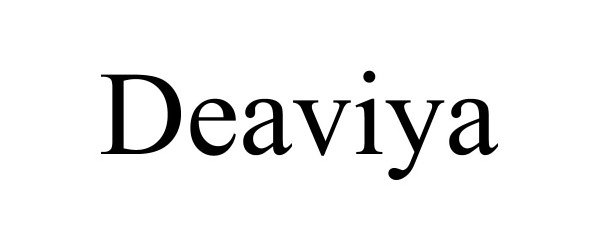 Trademark Logo DEAVIYA