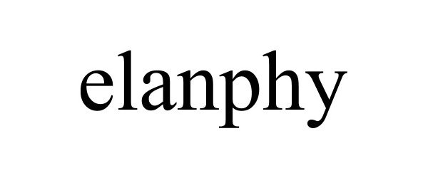Trademark Logo ELANPHY