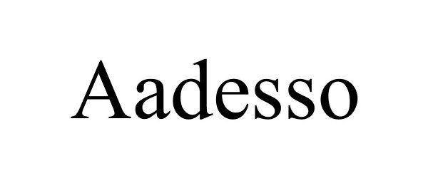 Trademark Logo AADESSO