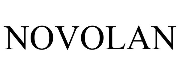 Trademark Logo NOVOLAN