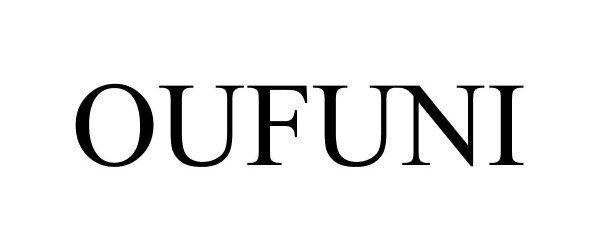 Trademark Logo OUFUNI