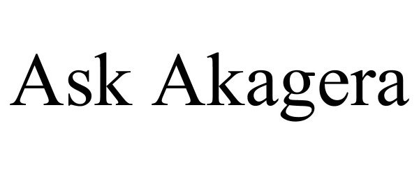 Trademark Logo ASK AKAGERA