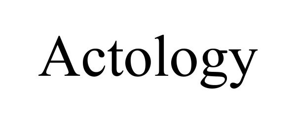  ACTOLOGY