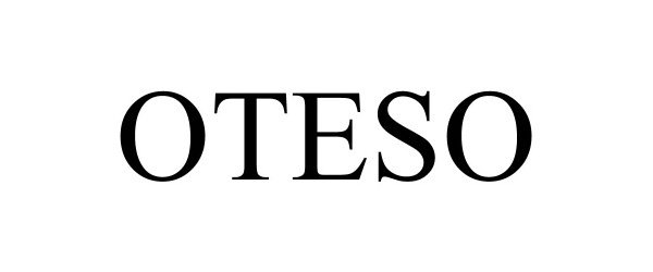 Trademark Logo OTESO