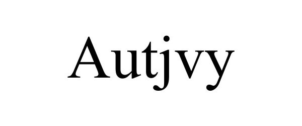 Trademark Logo AUTJVY