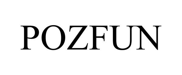 Trademark Logo POZFUN