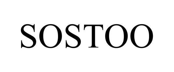 Trademark Logo SOSTOO