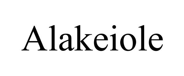  ALAKEIOLE