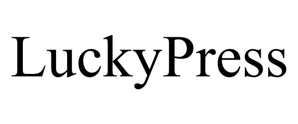 Trademark Logo LUCKYPRESS