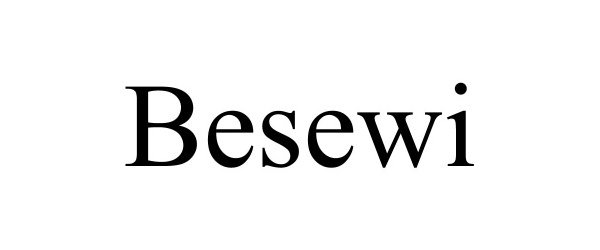 Trademark Logo BESEWI