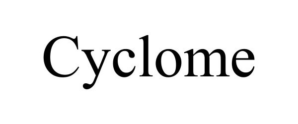 Trademark Logo CYCLOME