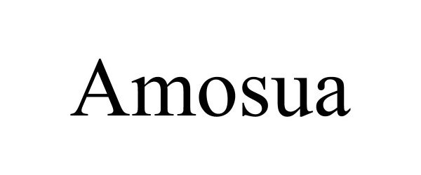 Trademark Logo AMOSUA
