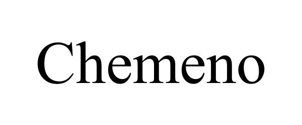 Trademark Logo CHEMENO