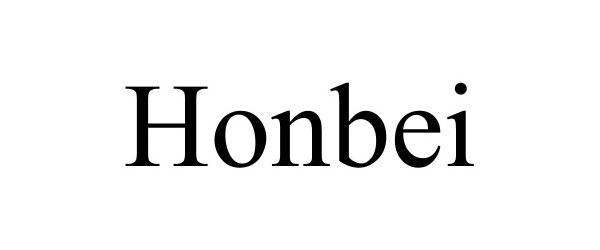 Trademark Logo HONBEI
