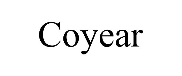 Trademark Logo COYEAR