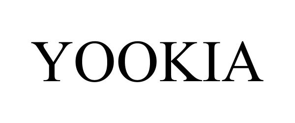 Trademark Logo YOOKIA