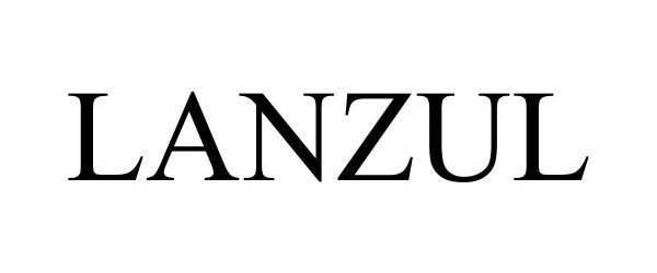 Trademark Logo LANZUL