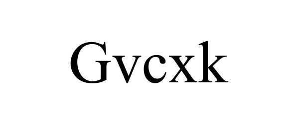  GVCXK