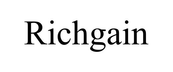 Trademark Logo RICHGAIN