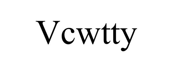Trademark Logo VCWTTY