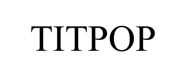 TITPOP
