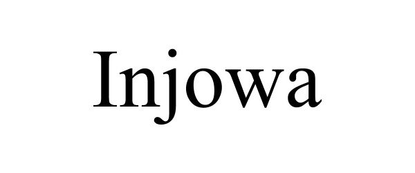 Trademark Logo INJOWA
