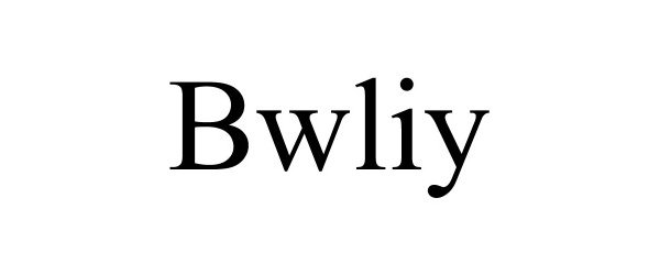  BWLIY