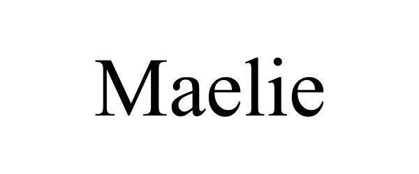 Trademark Logo MAELIE