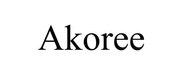 Trademark Logo AKOREE