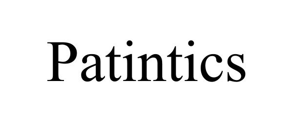 Trademark Logo PATINTICS