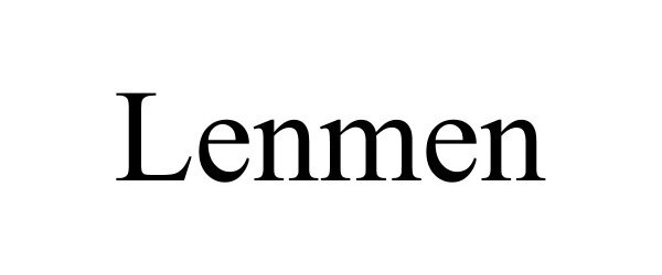 Trademark Logo LENMEN