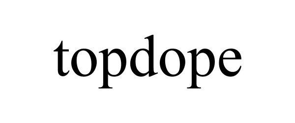  TOPDOPE
